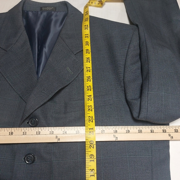 Bendetti Classic Gray Men's Blazer Size 42R - Picture 11 of 16
